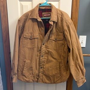 Craftsman Men's Tan Utility Jacket